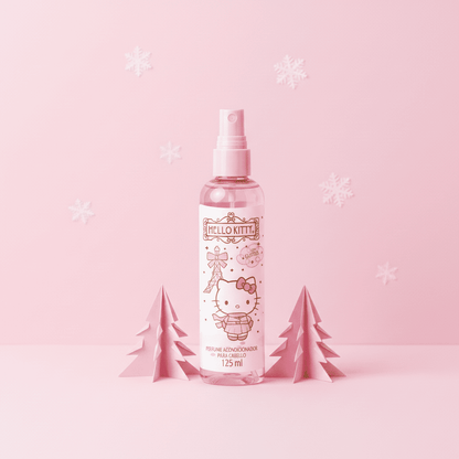 Perfume Acondicionador Cabello Hello Kitty 125ml Coco Manzana