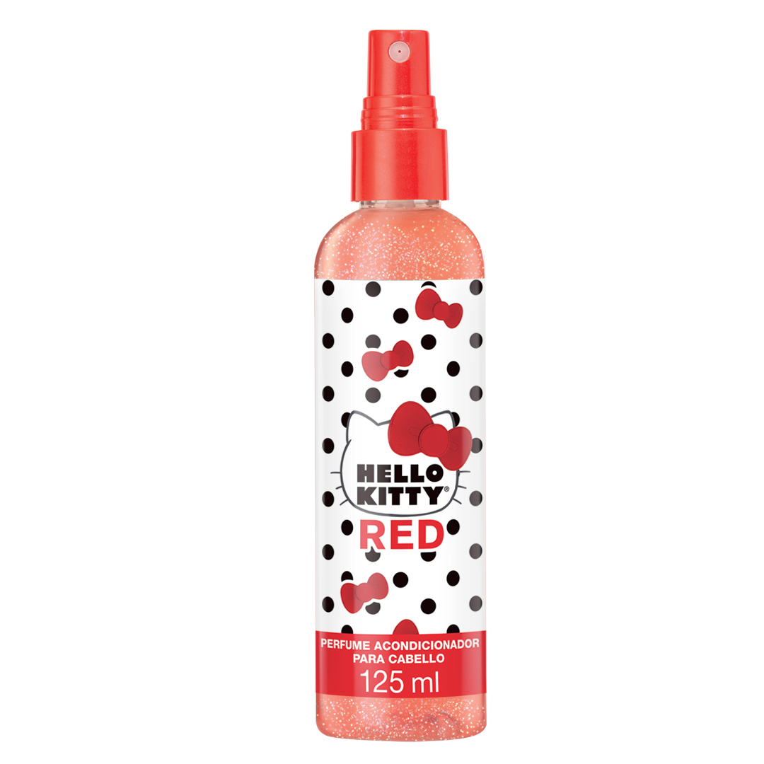 Perfume Acondicionador Hello Kitty Red 125ml Frambuesa