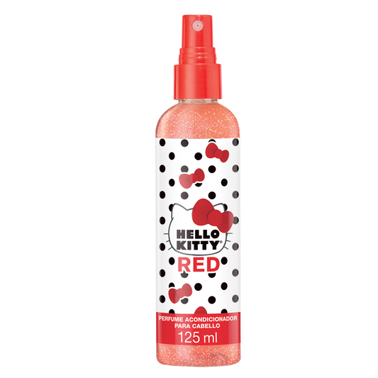 Perfume Acondicionador Hello Kitty Red 125ml Frambuesa