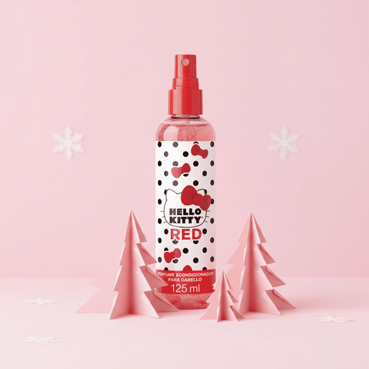 Perfume Acondicionador Hello Kitty Red 125ml Frambuesa