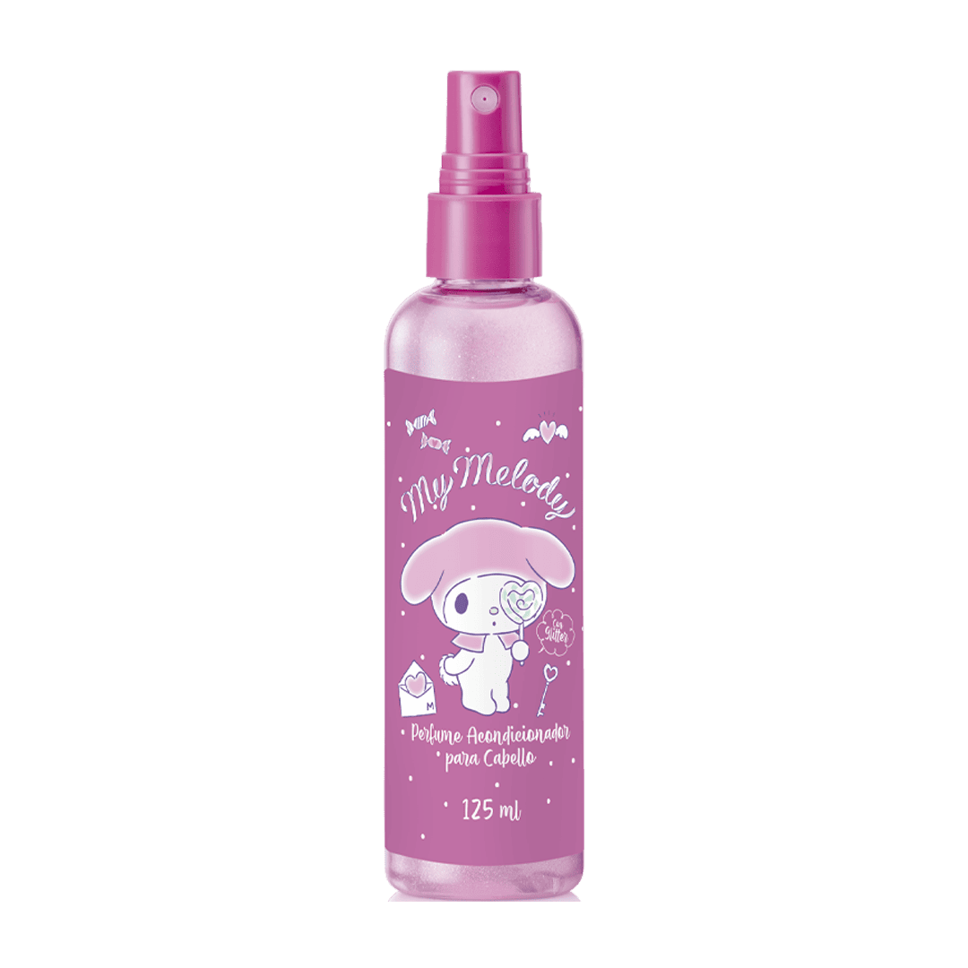 Perfume Acondicionador My Melody 125ml Cupcake Vainilla