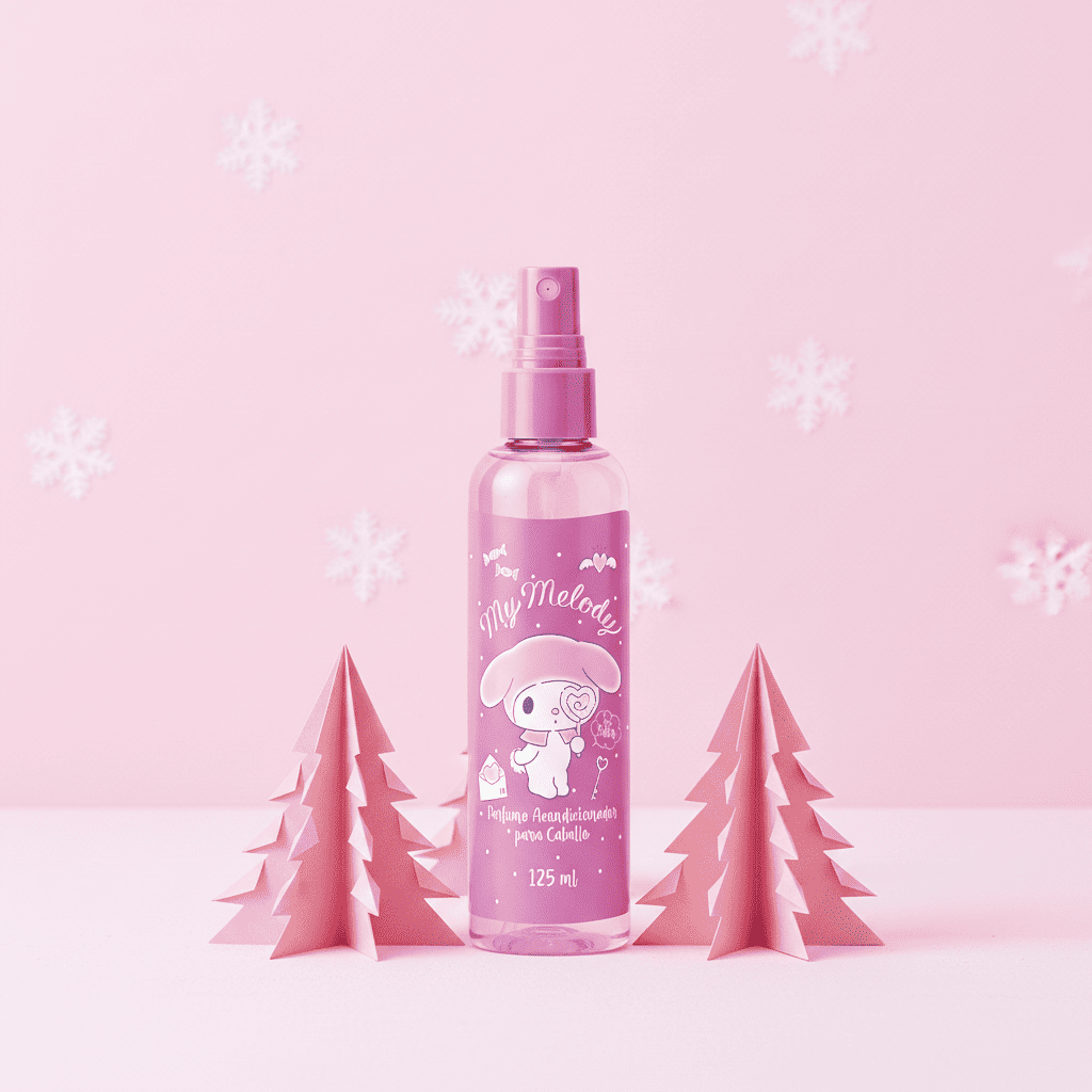 Perfume Acondicionador My Melody 125ml Cupcake Vainilla