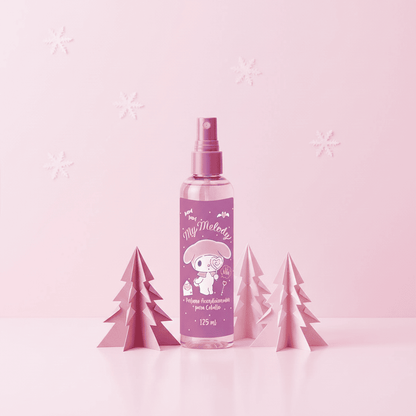Perfume Acondicionador My Melody 125ml Cupcake Vainilla