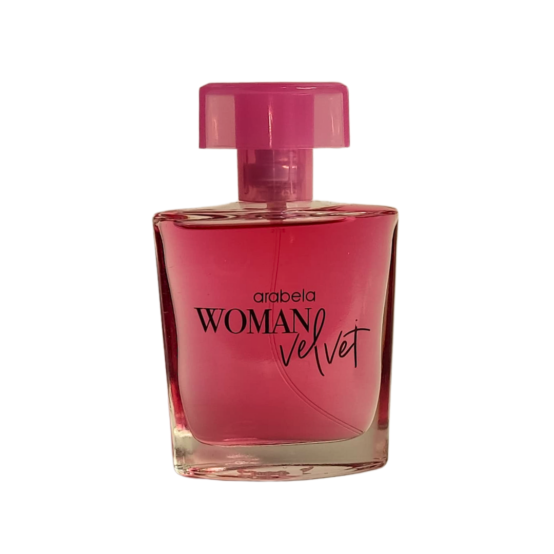 Fragancia Woman Velvet 50ml Floral Maderosa Ámbar Inquietante