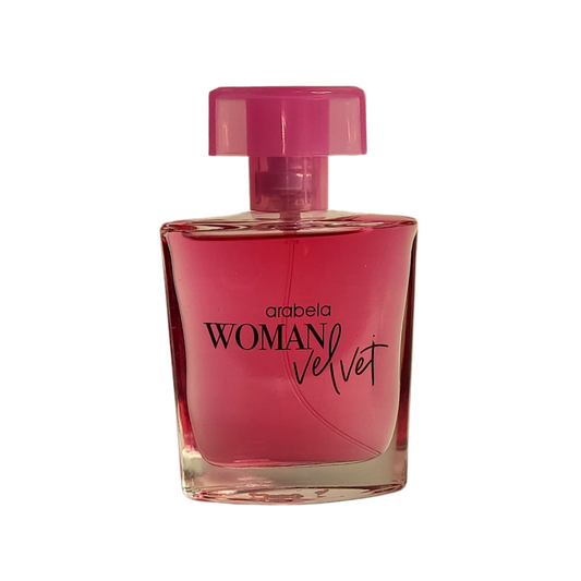 Fragancia Woman Velvet 50ml Floral Maderosa Ámbar Inquietante