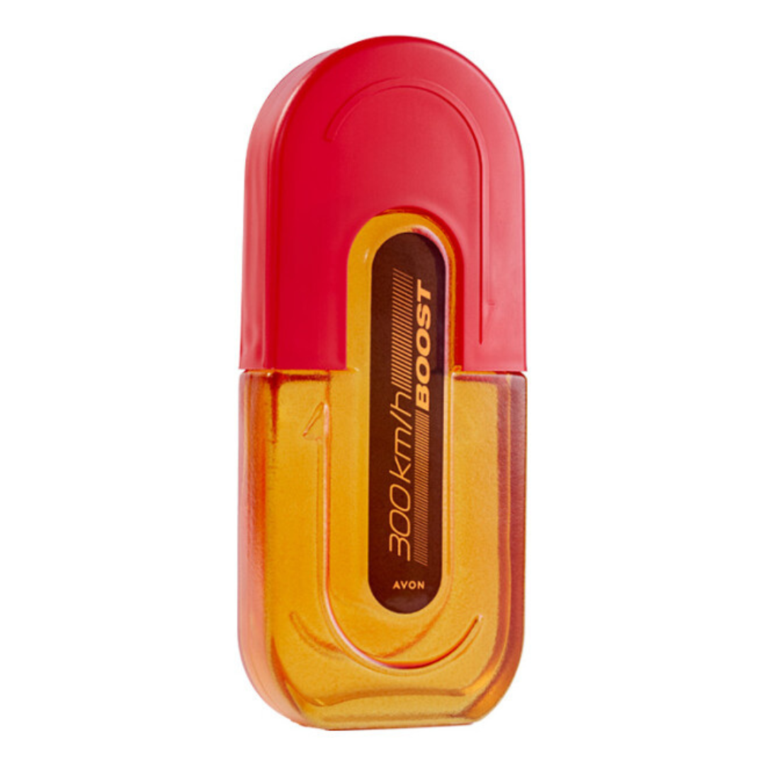 Fragancia Hombre 300km/h Boost 100ml Fougére Aromática