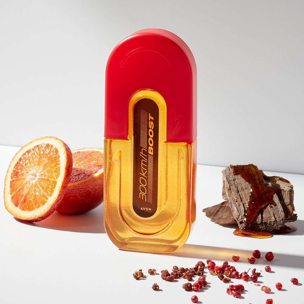 Fragancia Hombre 300km/h Boost 100ml Fougére Aromática