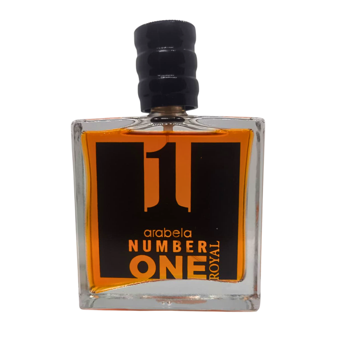 Fragancia Hombre Number ONE Royal 60ml Cítrico Oriental Dominante