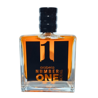 Fragancia Hombre Number ONE Royal 60ml Cítrico Oriental Dominante