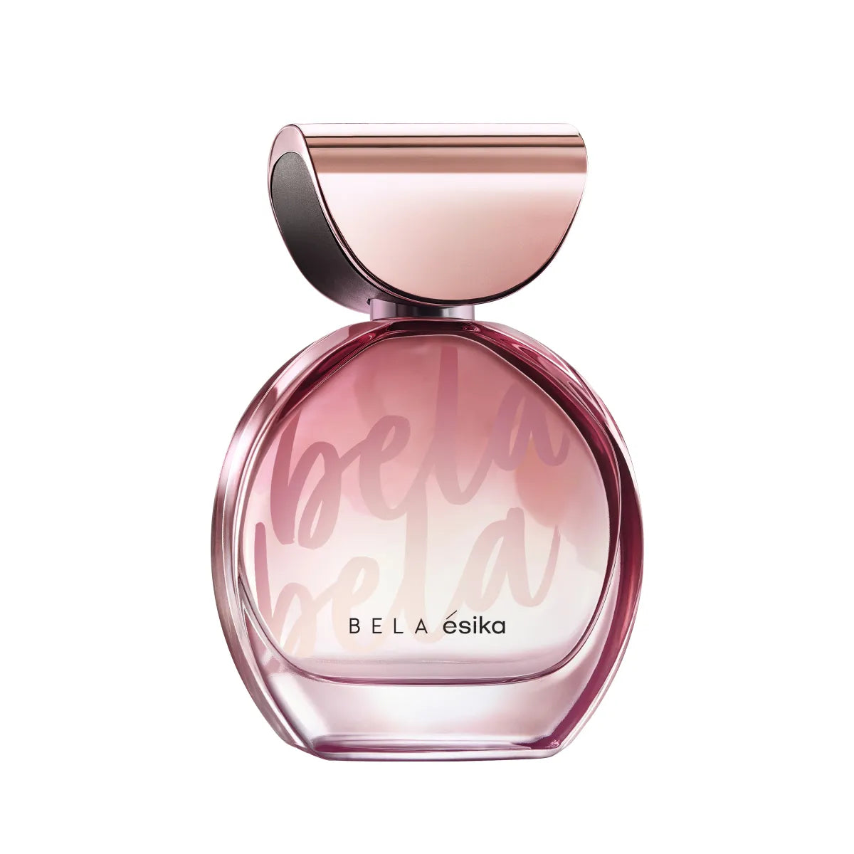 Perfume Bela Esika 45ml Rosa Bulgaria Flor de Pera EDP