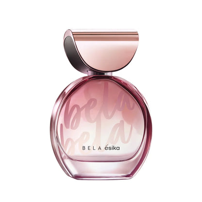 Perfume Bela Esika 45ml Rosa Bulgaria Flor de Pera EDP