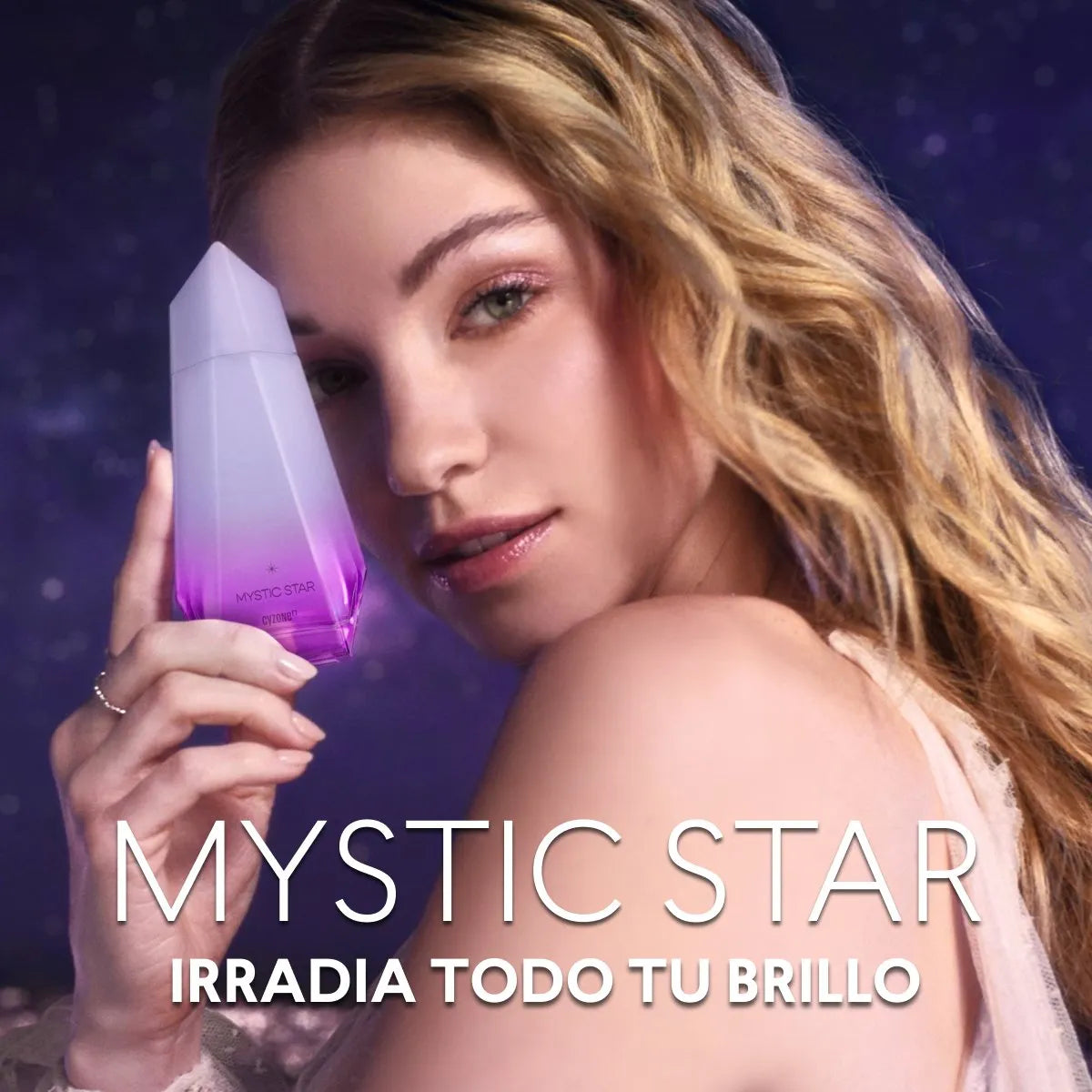 Perfume Mystic Star Cyzone 50ml Oriental Dulce Vainilla