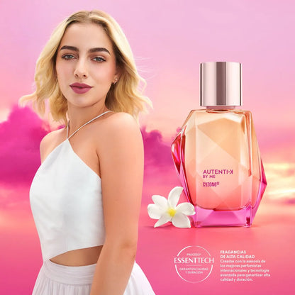 Perfume Autenti-k by Me 45ml Cyzone Manzana Ámbar EDP