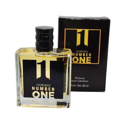 Fragancia Hombre Number ONE 60ml Maderoso Especiado Poderoso