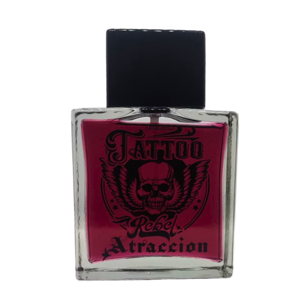 Fragancia Hombre Tatto Atracción 60ml Fougere Oriental