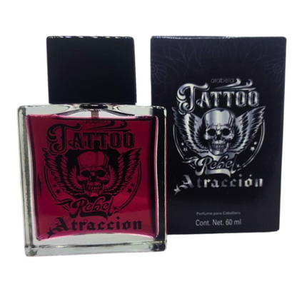Fragancia Hombre Tatto Atracción 60ml Fougere Oriental