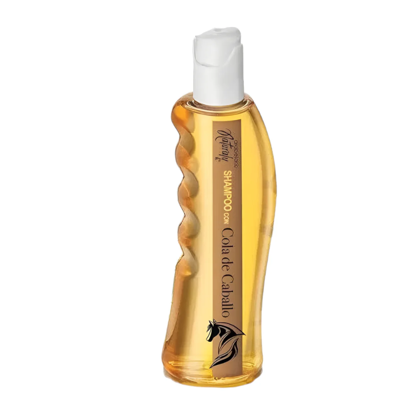 Shampoo Cola de Caballo 245ml Fuerza Crecimiento Anticaida