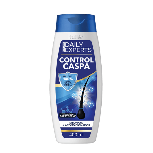 Shampoo 2en1 Anticaspa Acondicionador 400ml Limpieza