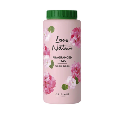 Talco Perfumado Floral Love Nature Oriflame 100gr
