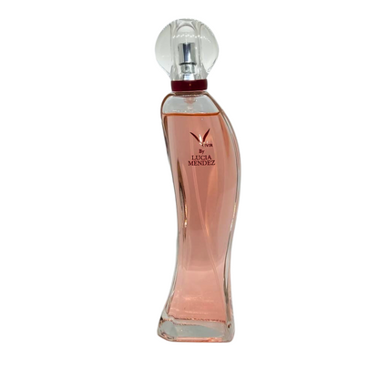 Fragancia Vivir Lucía Méndez 50ml Jazmin Musk Carismatica