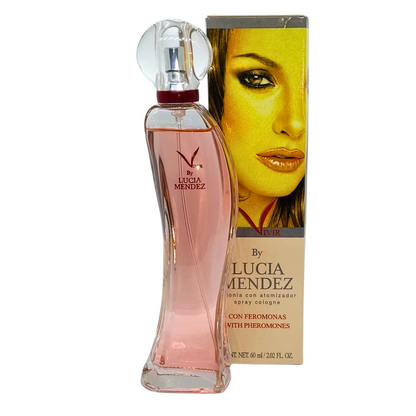 Fragancia Vivir Lucía Méndez 50ml Jazmin Musk Carismatica