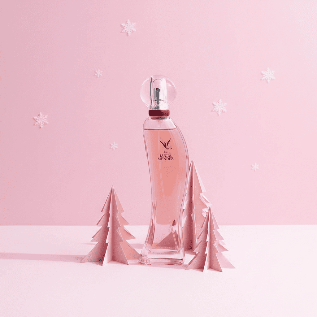 Fragancia Vivir Lucía Méndez 50ml Jazmin Musk Carismatica