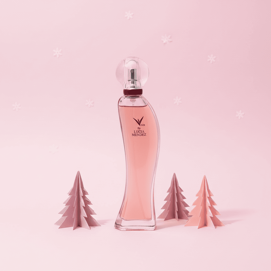 Fragancia Vivir Lucía Méndez 50ml Jazmin Musk Carismatica