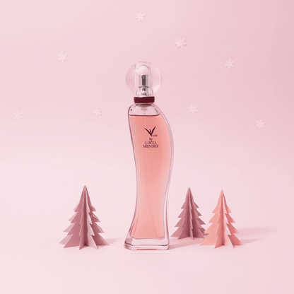 Fragancia Vivir Lucía Méndez 50ml Jazmin Musk Carismatica