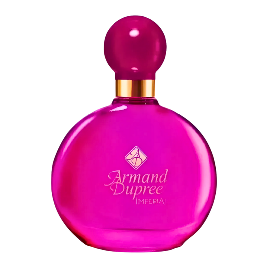 Fragancia Imperial Mujer 75ml Pera Peonía Pachulí Tonka