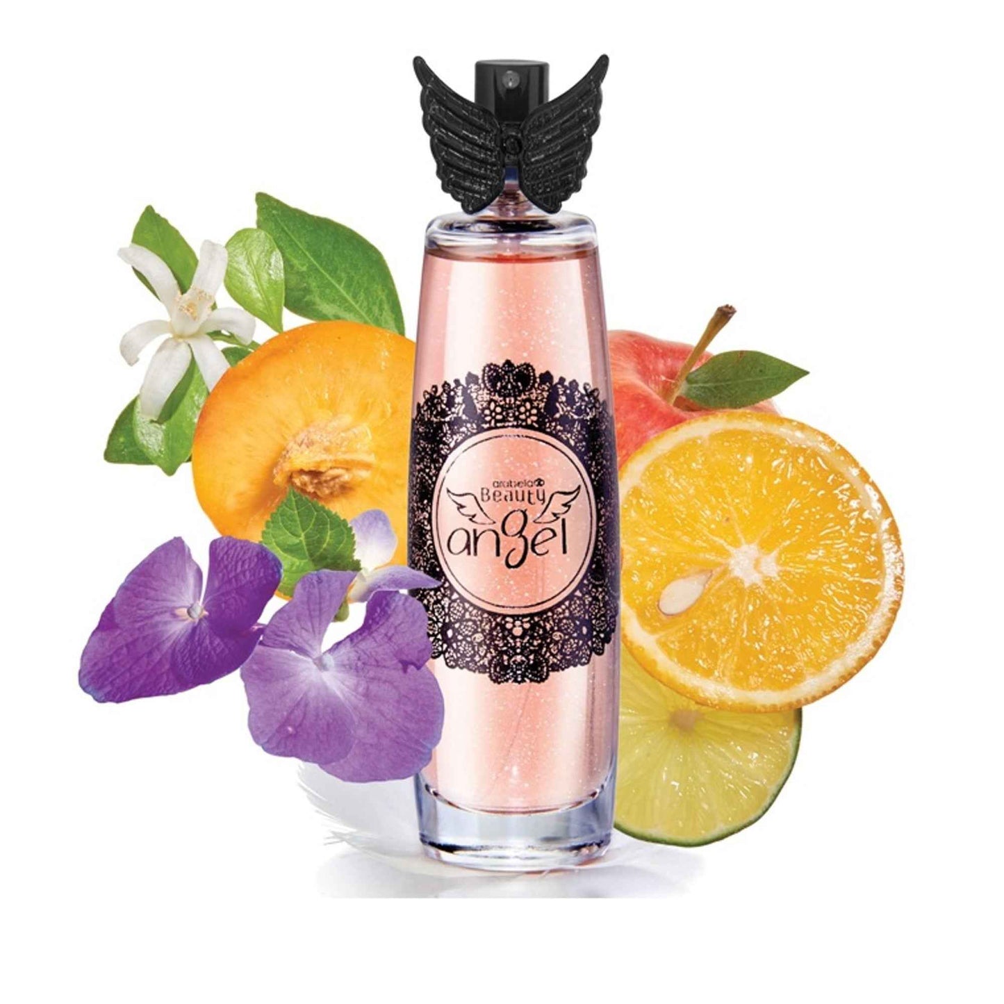 Fragancia Mujer Beauty Ángel 50ml Floral Frutal Sexy