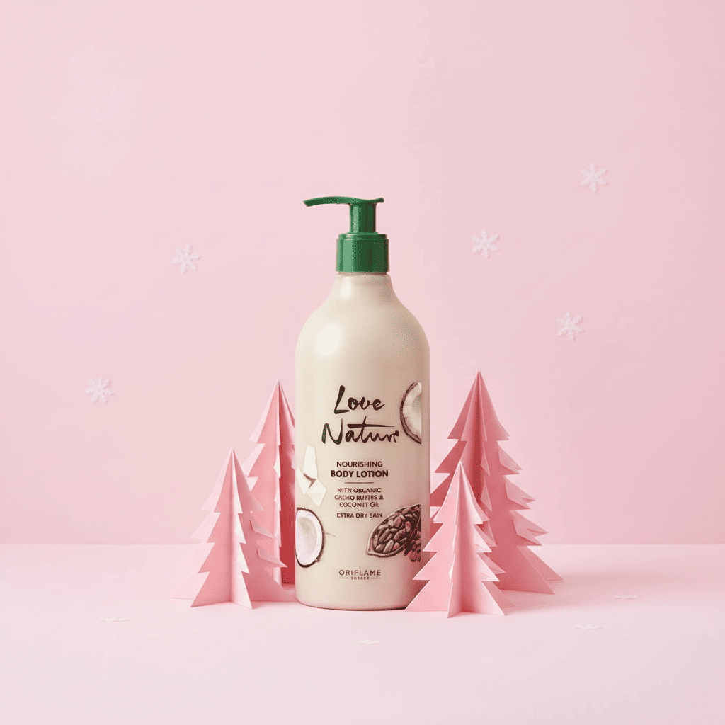 Crema Corporal Love Nature 750ml Cacao Coco Nutritiva