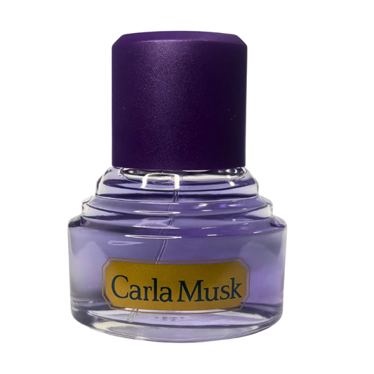 Fragancia Carla Musk Seduction 60ml Iris Durazno Vetiver