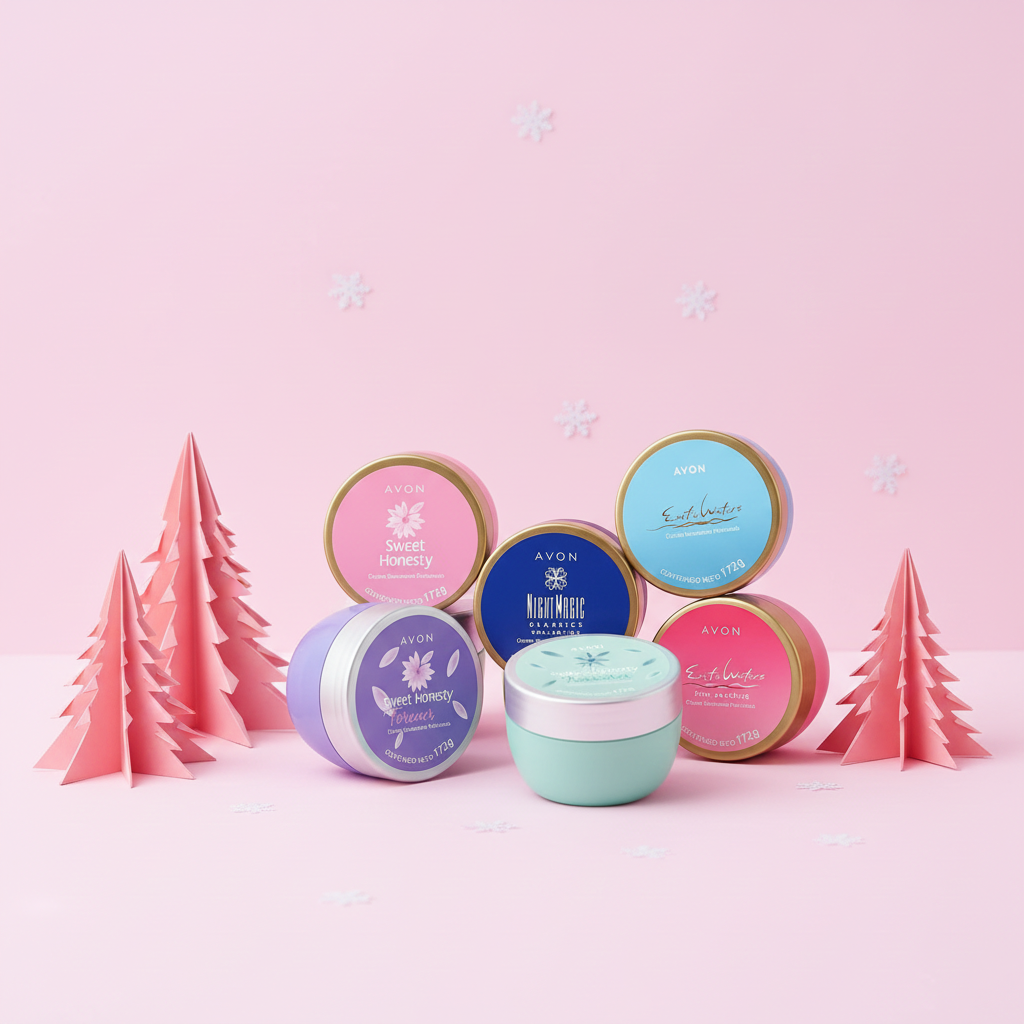 Set 7 Cremas Corporales Perfumadas Avon 172g Combo Aromas