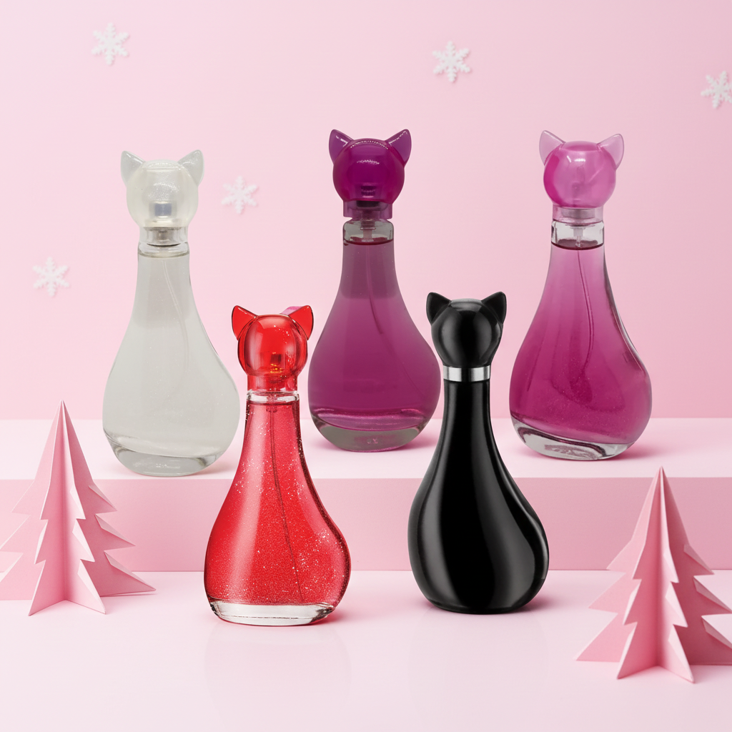 Set 5 Perfumes Luna Arabela Mujer 50ml Coleccion Misterio