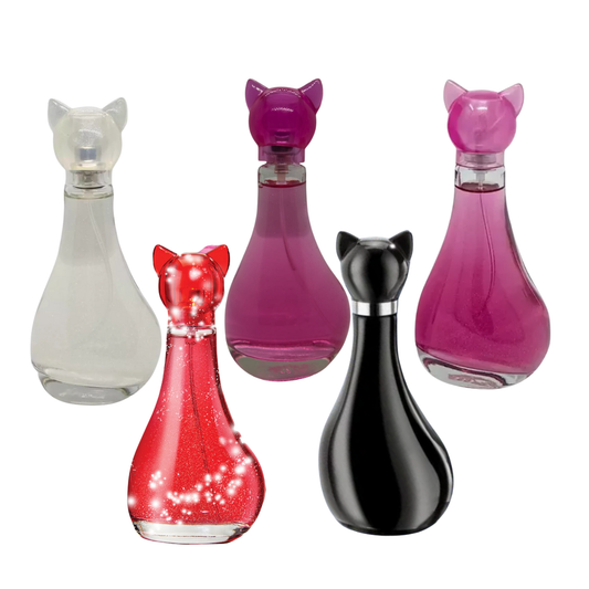 Set 5 Perfumes Luna Arabela Mujer 50ml Coleccion Misterio