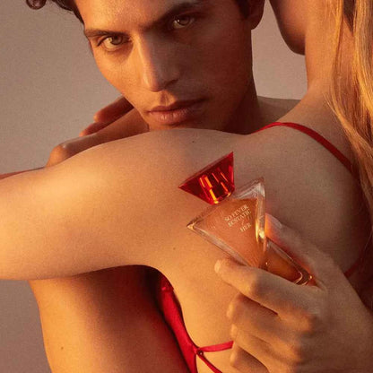 Perfume Ecstatic Ella 50ml Olíbano Avellana Vainilla Ardiente