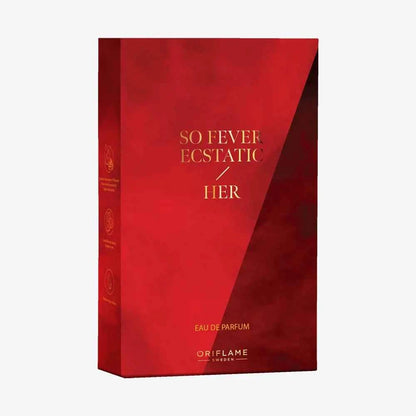 Perfume Ecstatic Ella 50ml Olíbano Avellana Vainilla Ardiente
