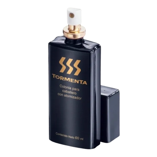 Fragancia Hombre Tormenta 60ml Amaderado Aromático Cautivante