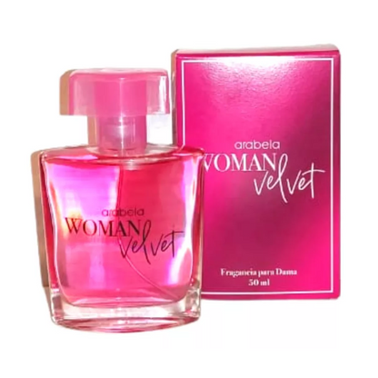 Fragancia Woman Velvet 50ml Floral Maderosa Ámbar Inquietante